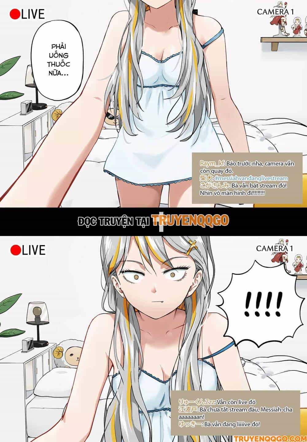 Vtuber Savior ✟ Messiah-Chan - Chương 12 - ảnh 4