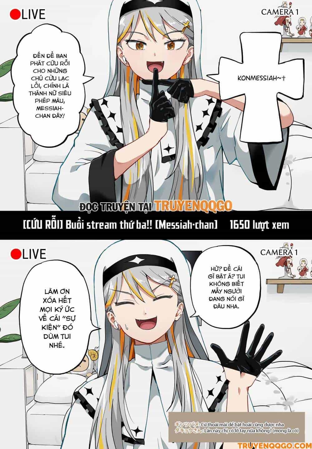 Vtuber Savior ✟ Messiah-Chan - Chương 13 - ảnh 2