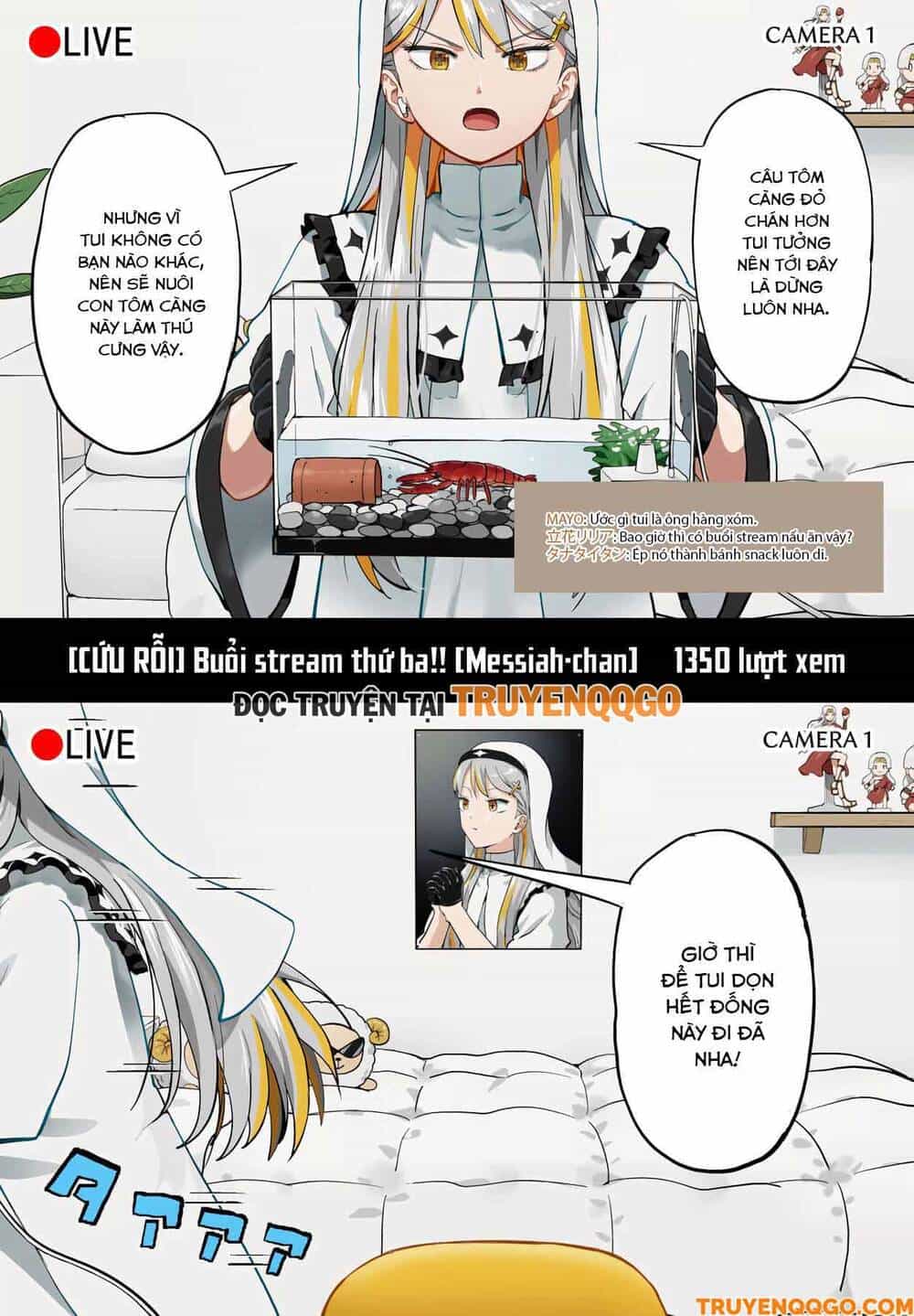 Vtuber Savior ✟ Messiah-Chan - Chương 15 - ảnh 2