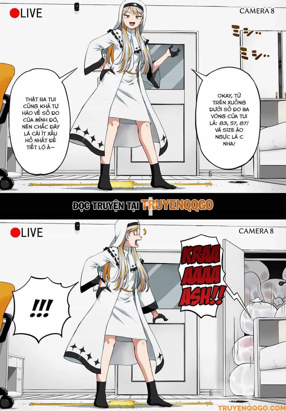 Vtuber Savior ✟ Messiah-Chan - Chương 16 - ảnh 4