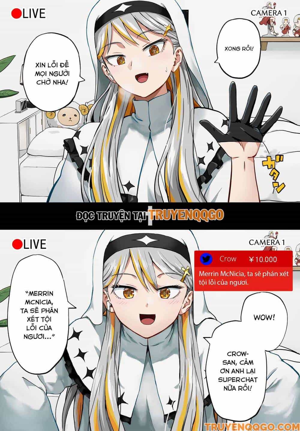 Vtuber Savior ✟ Messiah-Chan - Chương 17 - ảnh 3