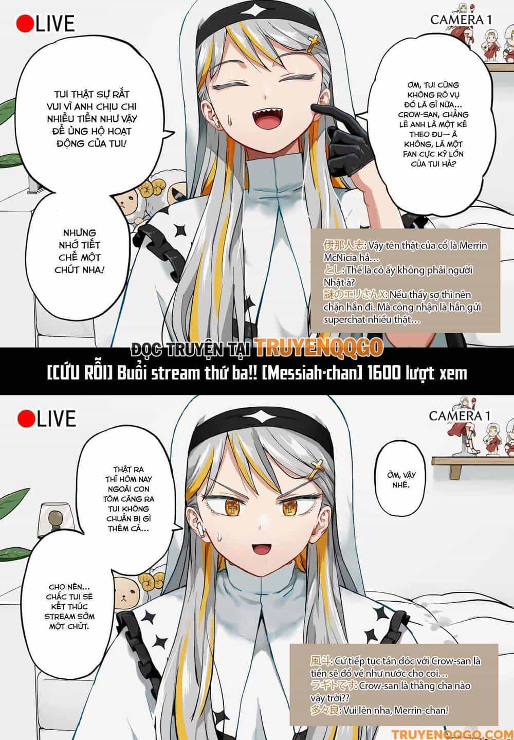 Vtuber Savior ✟ Messiah-Chan - Chương 18 - ảnh 2