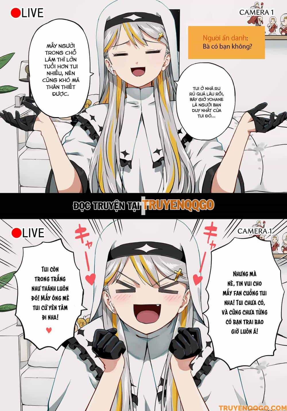 Vtuber Savior ✟ Messiah-Chan - Chương 19 - ảnh 5