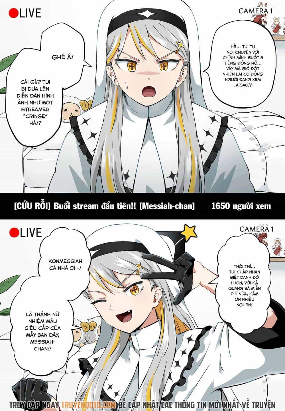 Vtuber Savior ✟ Messiah-Chan - Chương 2 - ảnh 2