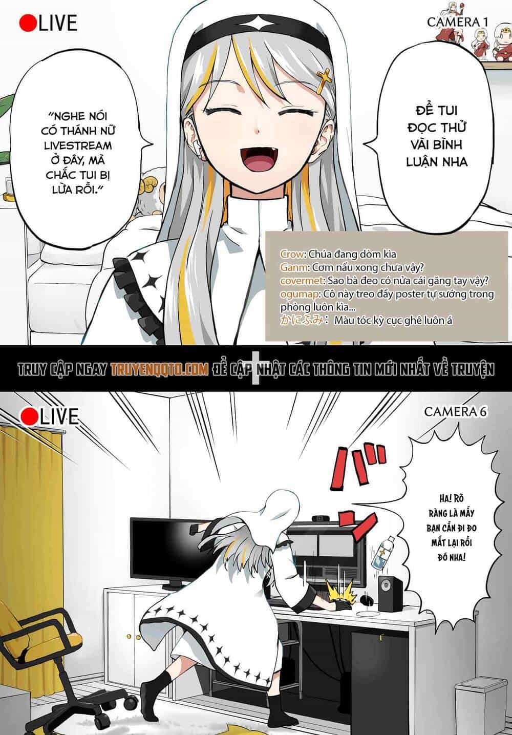 Vtuber Savior ✟ Messiah-Chan - Chương 2 - ảnh 3