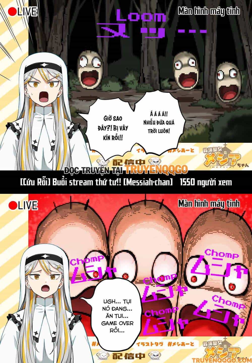 Vtuber Savior ✟ Messiah-Chan - Chương 21 - ảnh 2