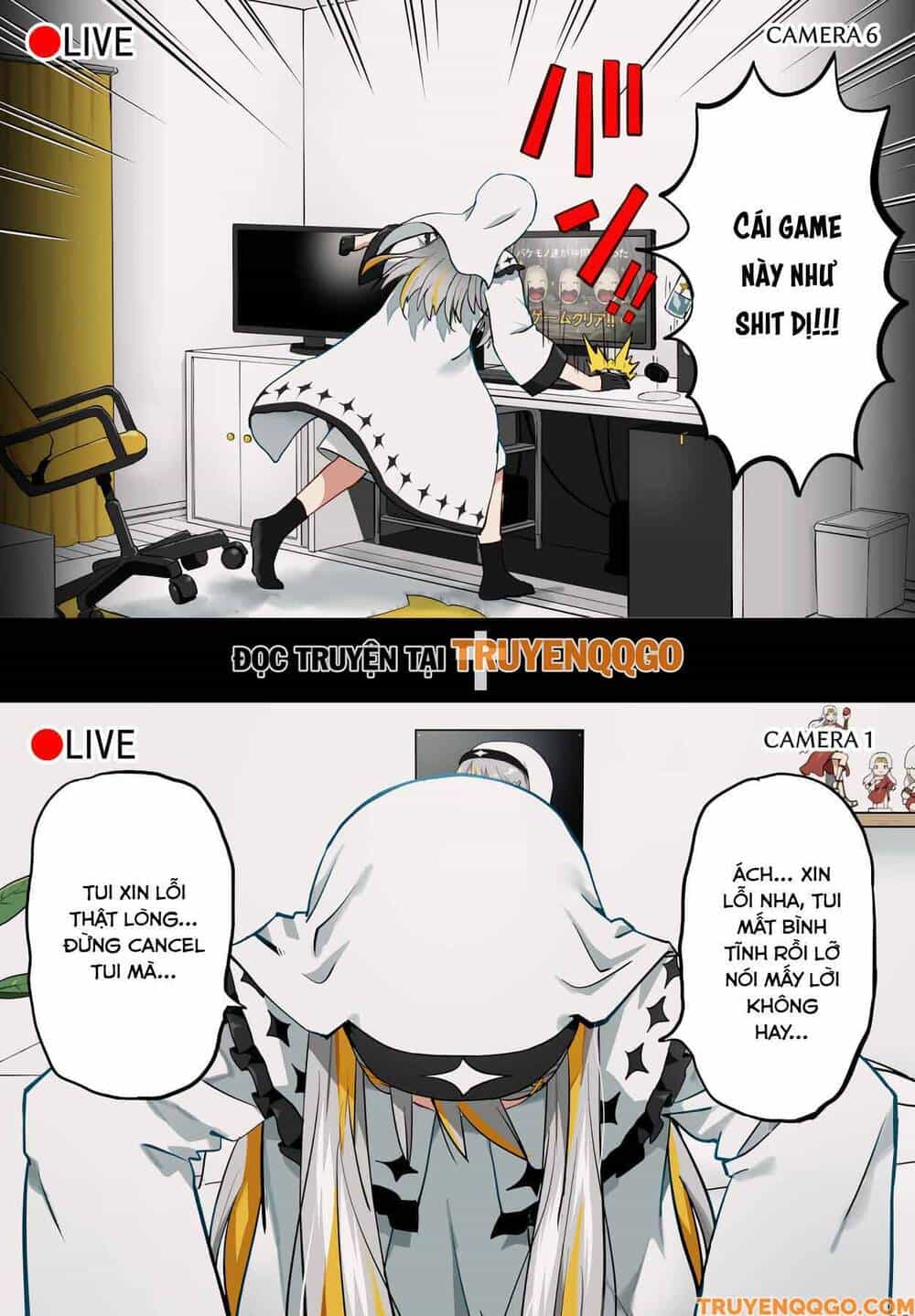 Vtuber Savior ✟ Messiah-Chan - Chương 21 - ảnh 4