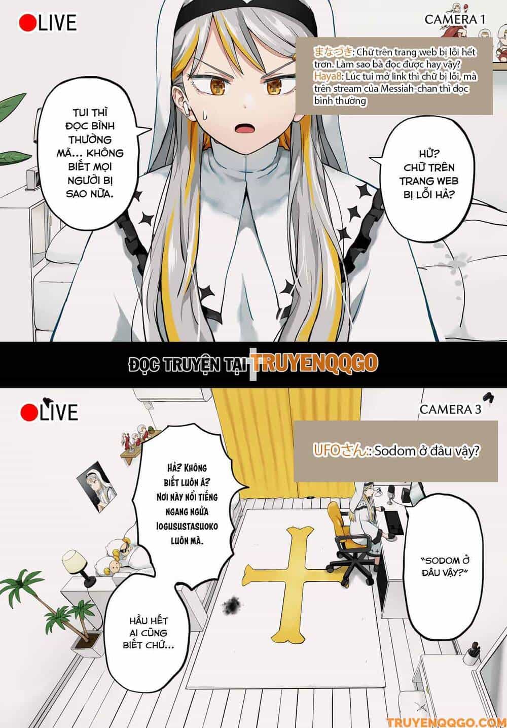 Vtuber Savior ✟ Messiah-Chan - Chương 23 - ảnh 3