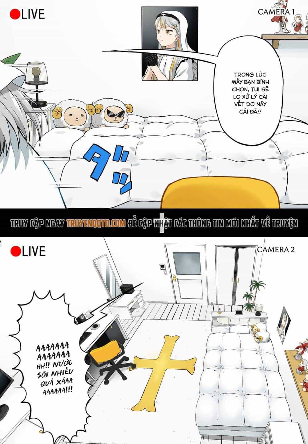 Vtuber Savior ✟ Messiah-Chan - Chương 3 - ảnh 4