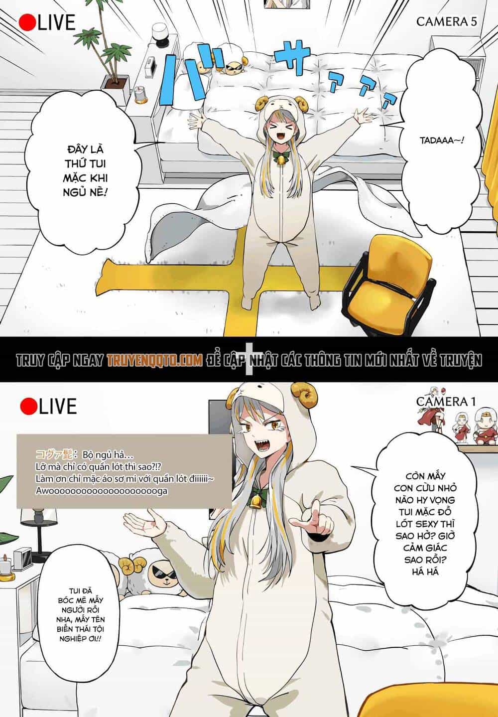 Vtuber Savior ✟ Messiah-Chan - Chương 4 - ảnh 3