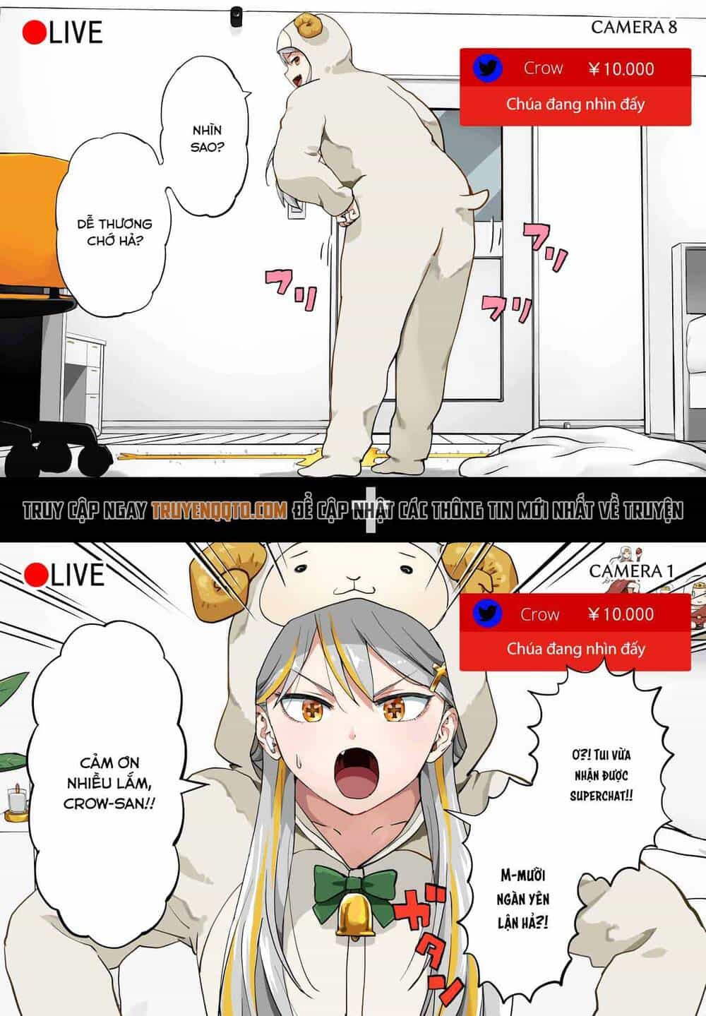 Vtuber Savior ✟ Messiah-Chan - Chương 4 - ảnh 4