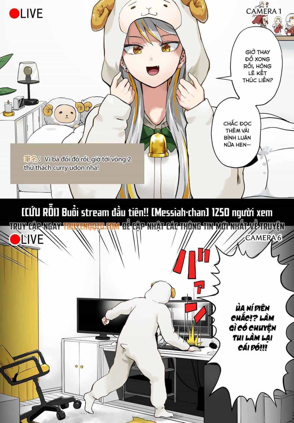 Vtuber Savior ✟ Messiah-Chan - Chương 5 - ảnh 2