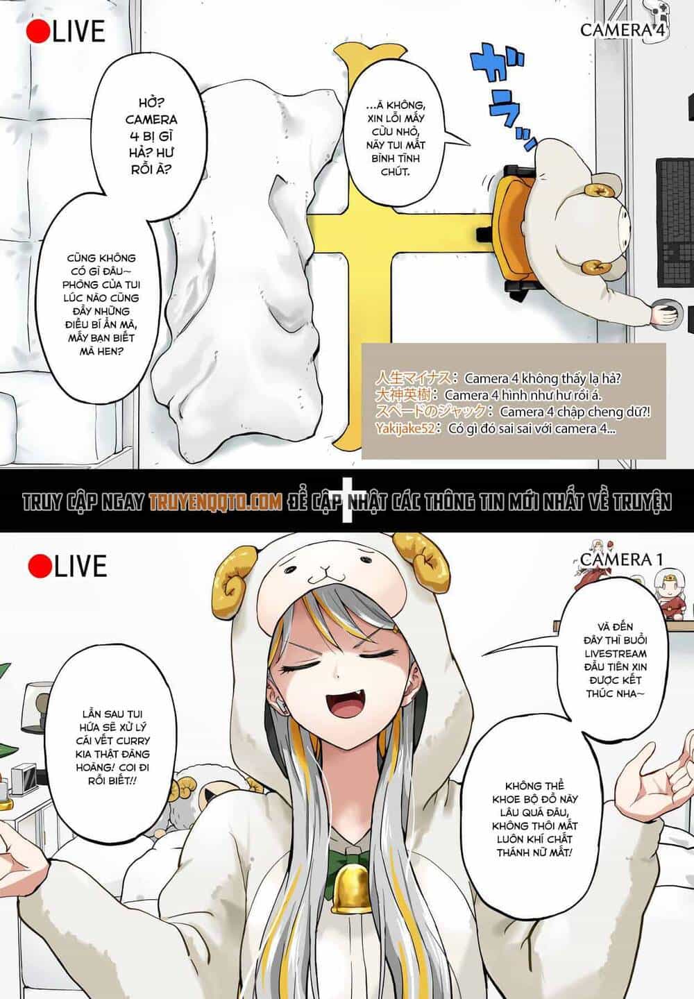 Vtuber Savior ✟ Messiah-Chan - Chương 5 - ảnh 3