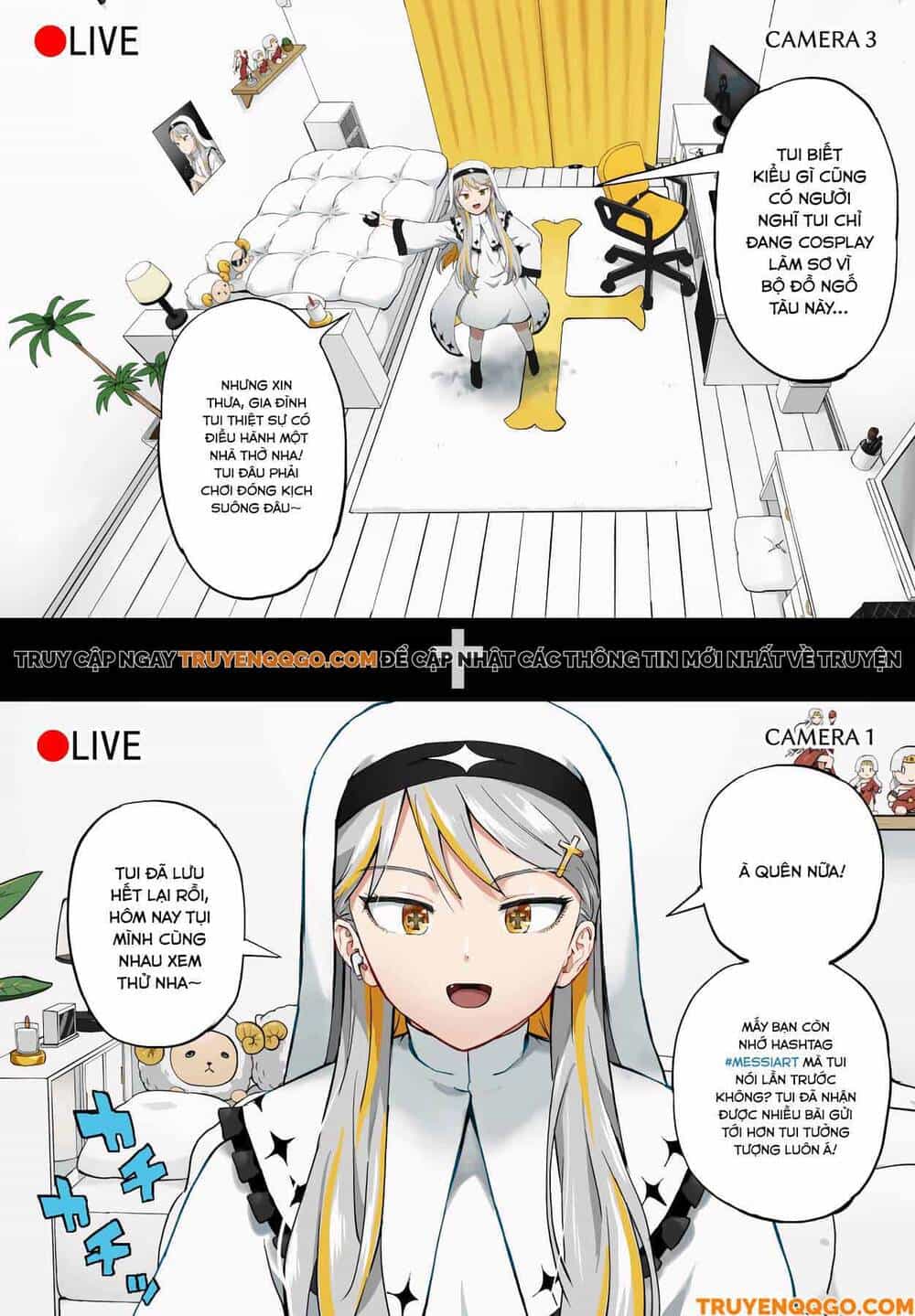 Vtuber Savior ✟ Messiah-Chan - Chương 6 - ảnh 3