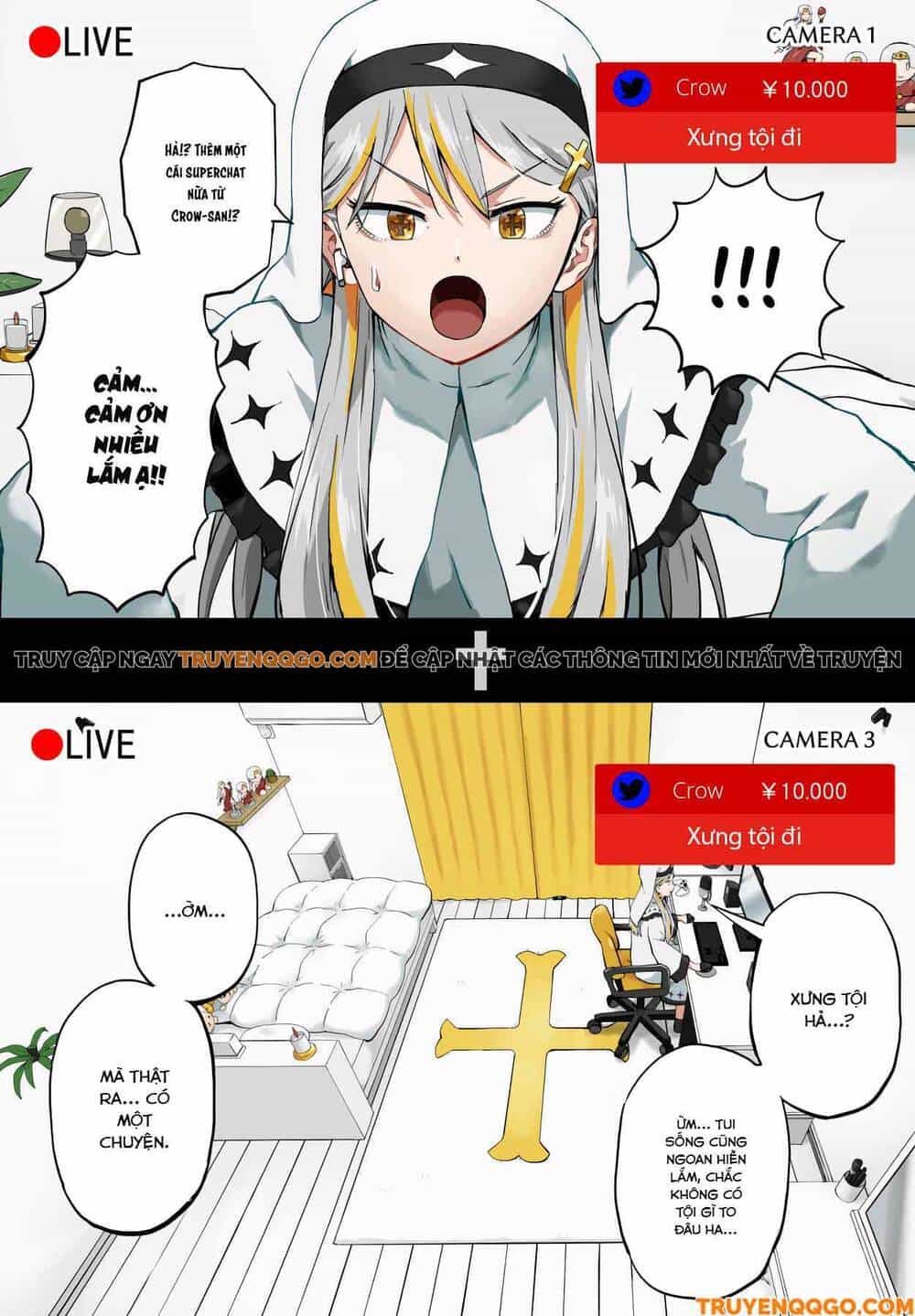 Vtuber Savior ✟ Messiah-Chan - Chương 7 - ảnh 3