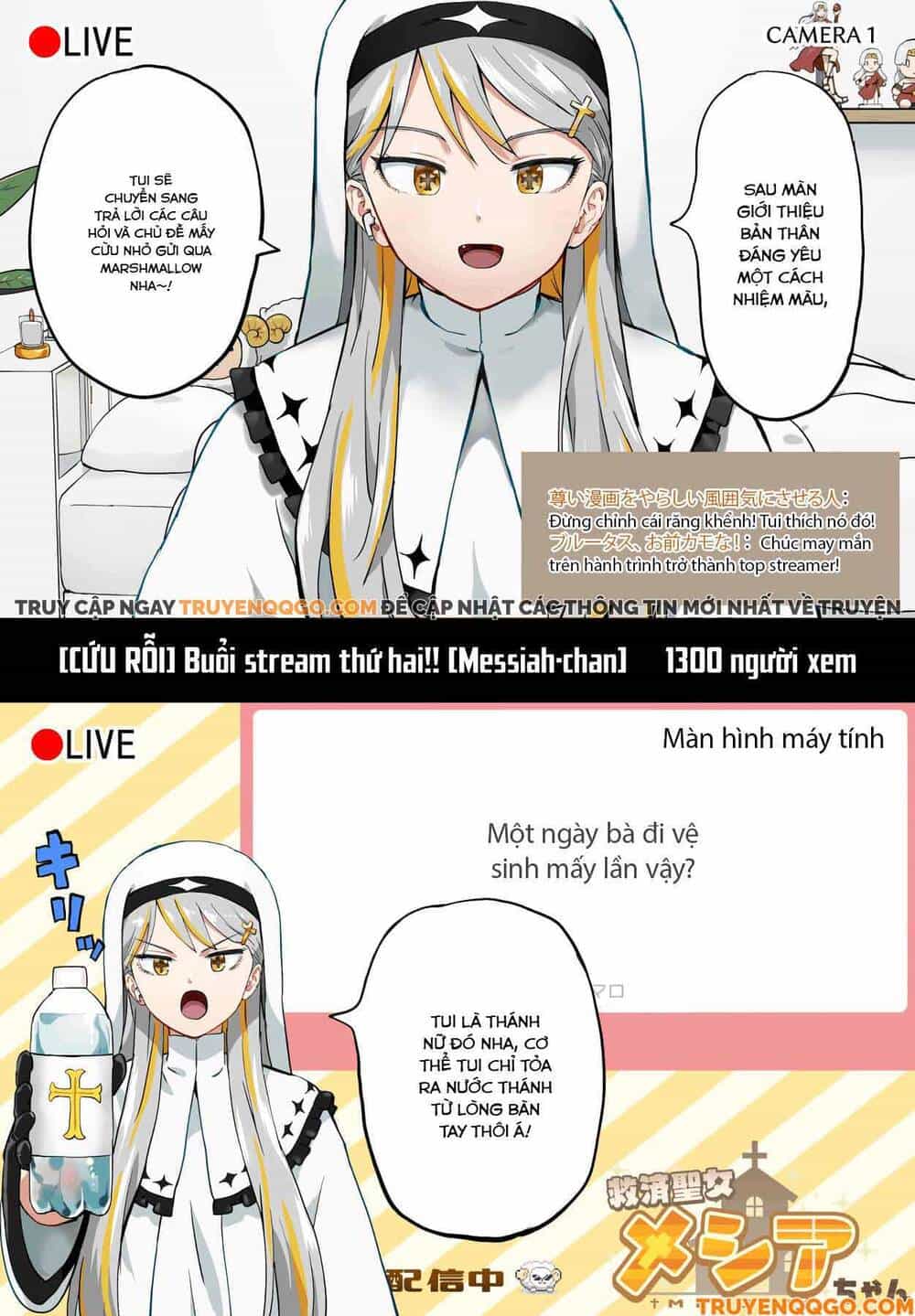 Vtuber Savior ✟ Messiah-Chan - Chương 8 - ảnh 2