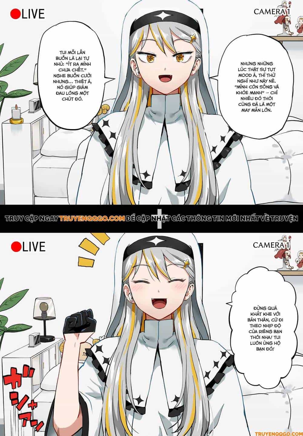 Vtuber Savior ✟ Messiah-Chan - Chương 9 - ảnh 4