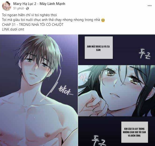 Vụ Bê Bối Trá Hình - Chương 32.1 - ảnh 15
