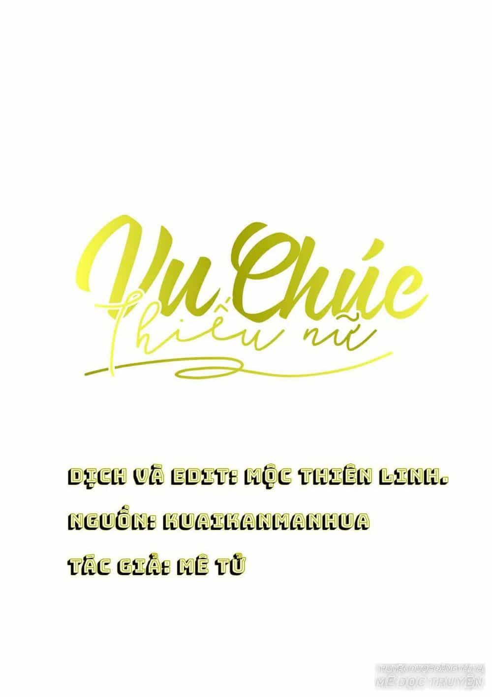 Vu Chúc Thiếu Nữ - Chương 15.1 - ảnh 1