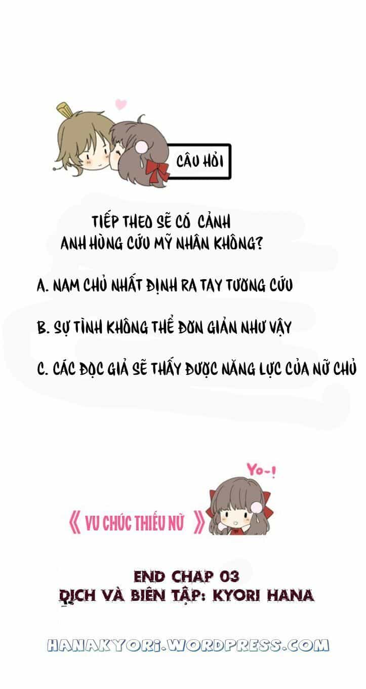 Vu Chúc Thiếu Nữ - Chương 3 - ảnh 31