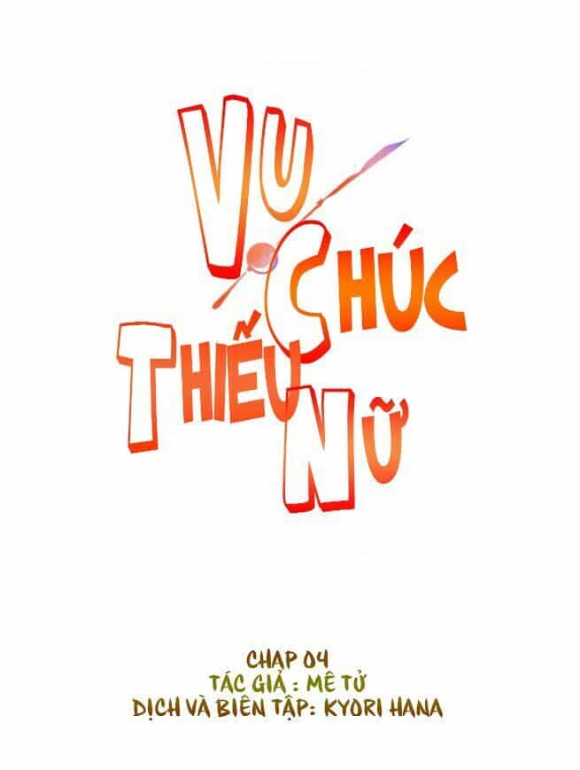 Vu Chúc Thiếu Nữ - Chương 4 - ảnh 1