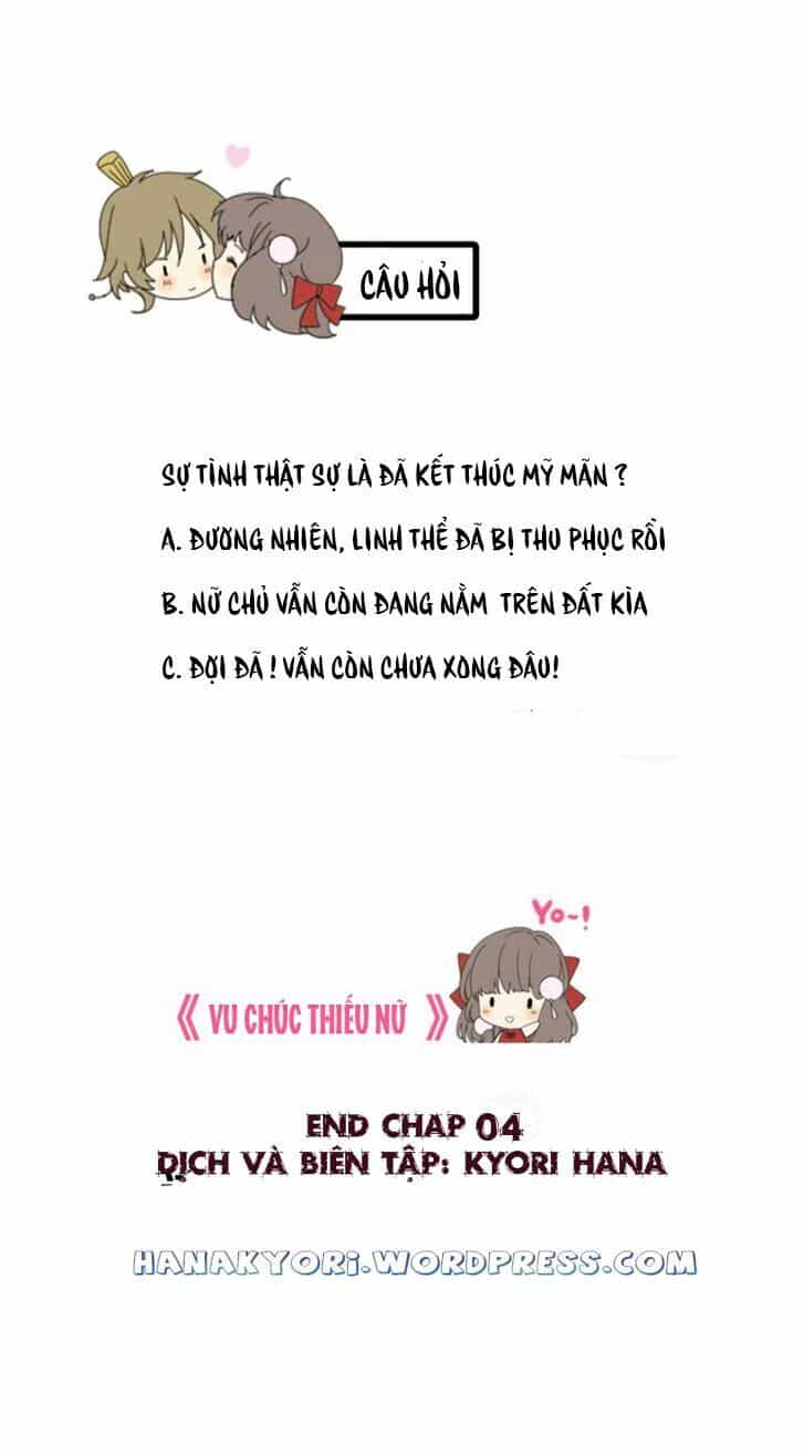 Vu Chúc Thiếu Nữ - Chương 4 - ảnh 27