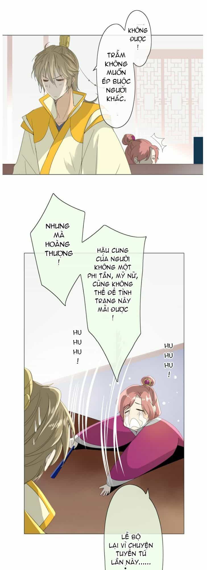 Vu Chúc Thiếu Nữ - Chương 6 - ảnh 10