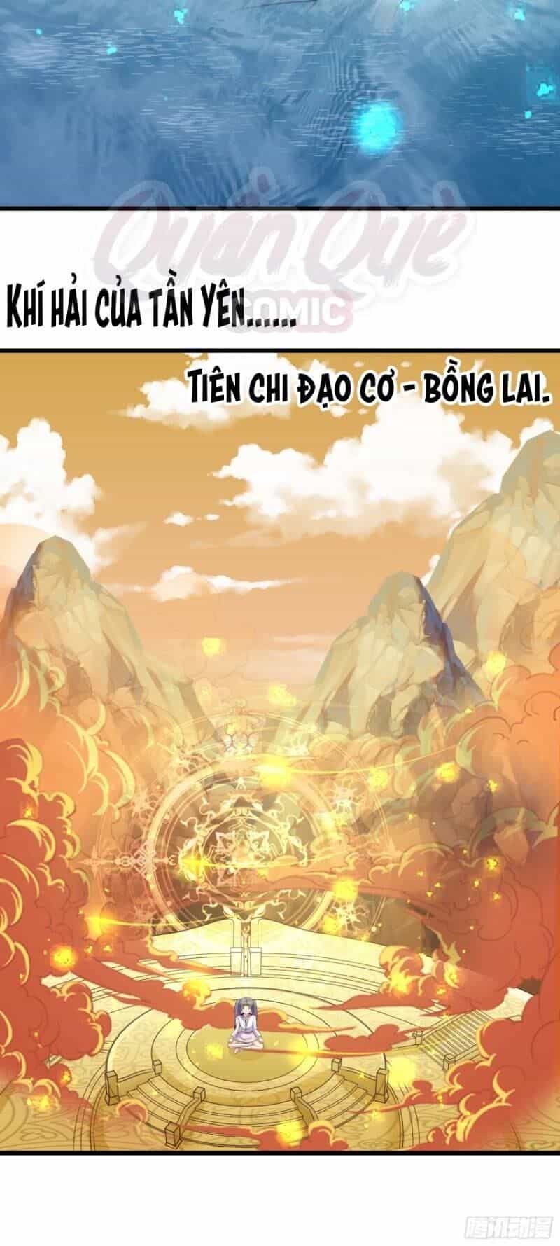 Vú Em Của Tiên Ma - Chương 18 - ảnh 12