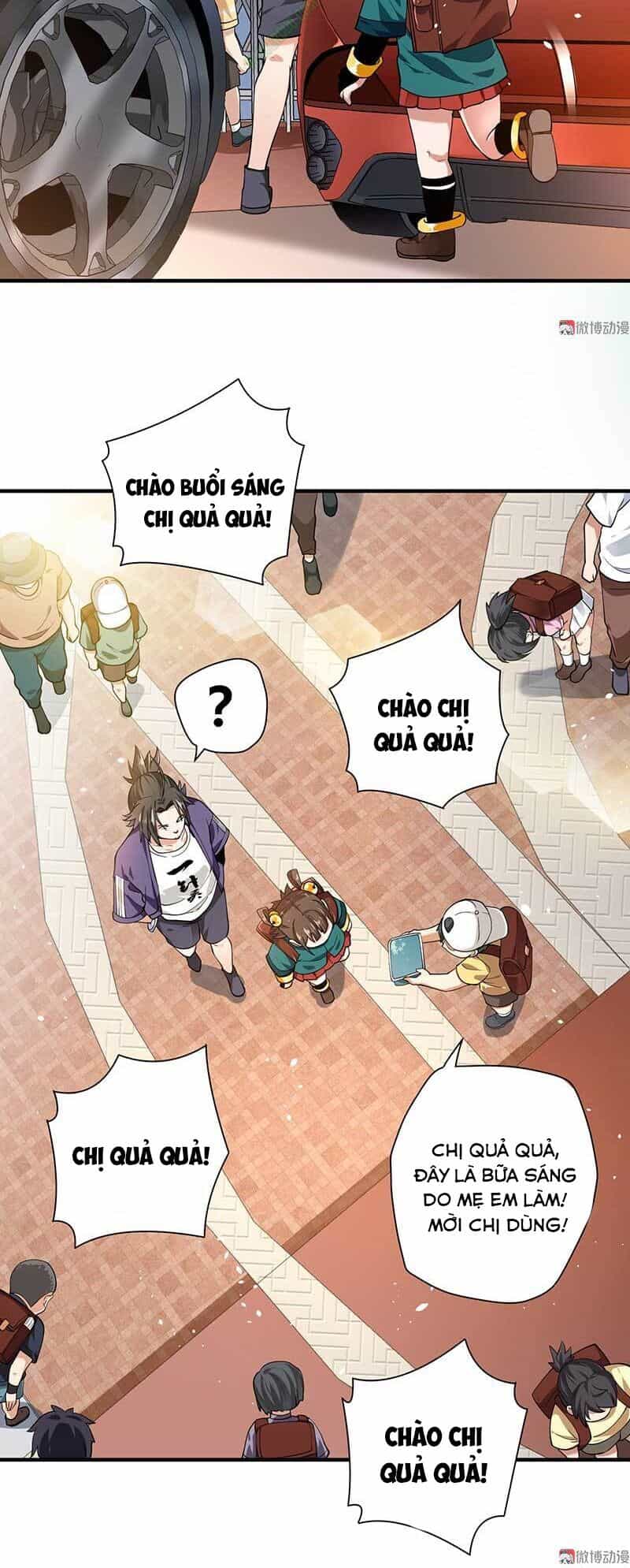 Vú Em Hộ Hoa - Chương 10 - ảnh 44