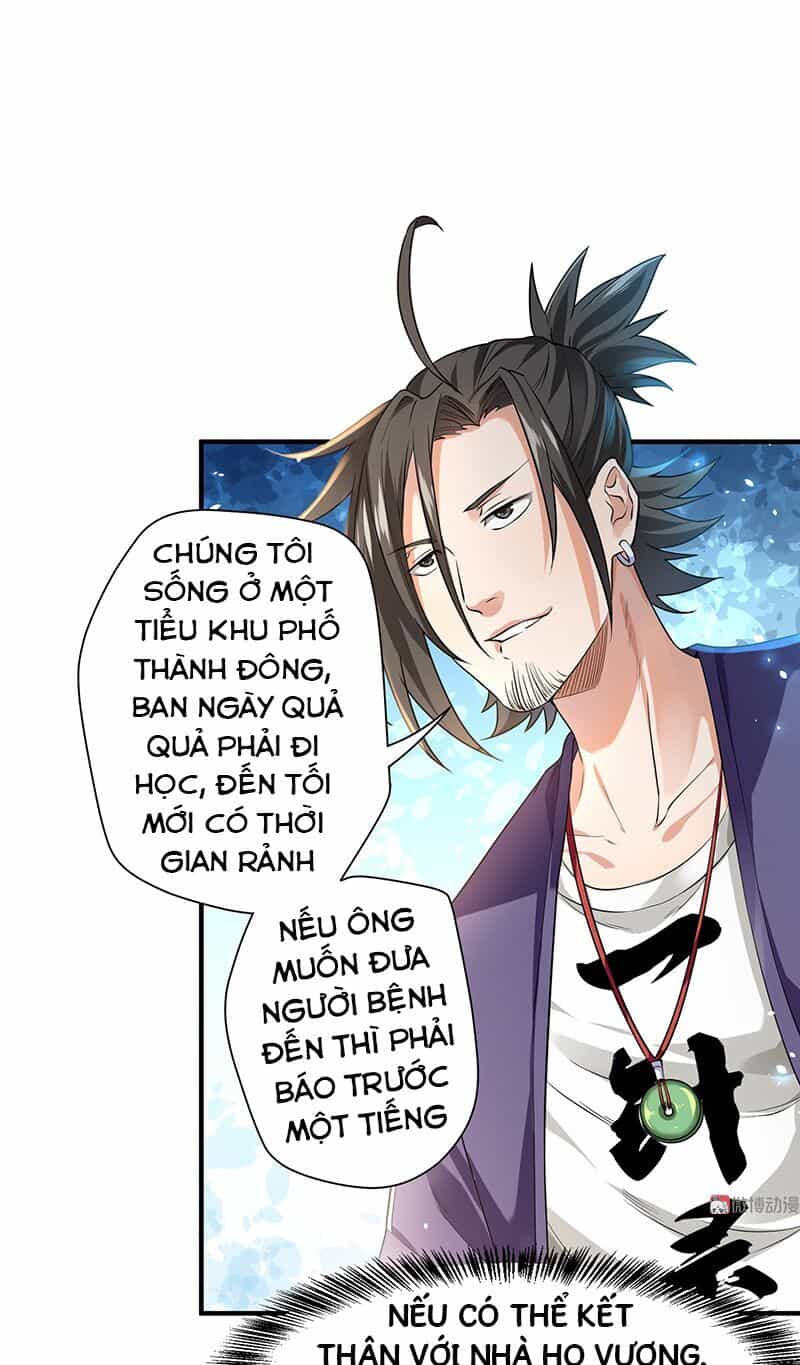 Vú Em Hộ Hoa - Chương 11 - ảnh 18
