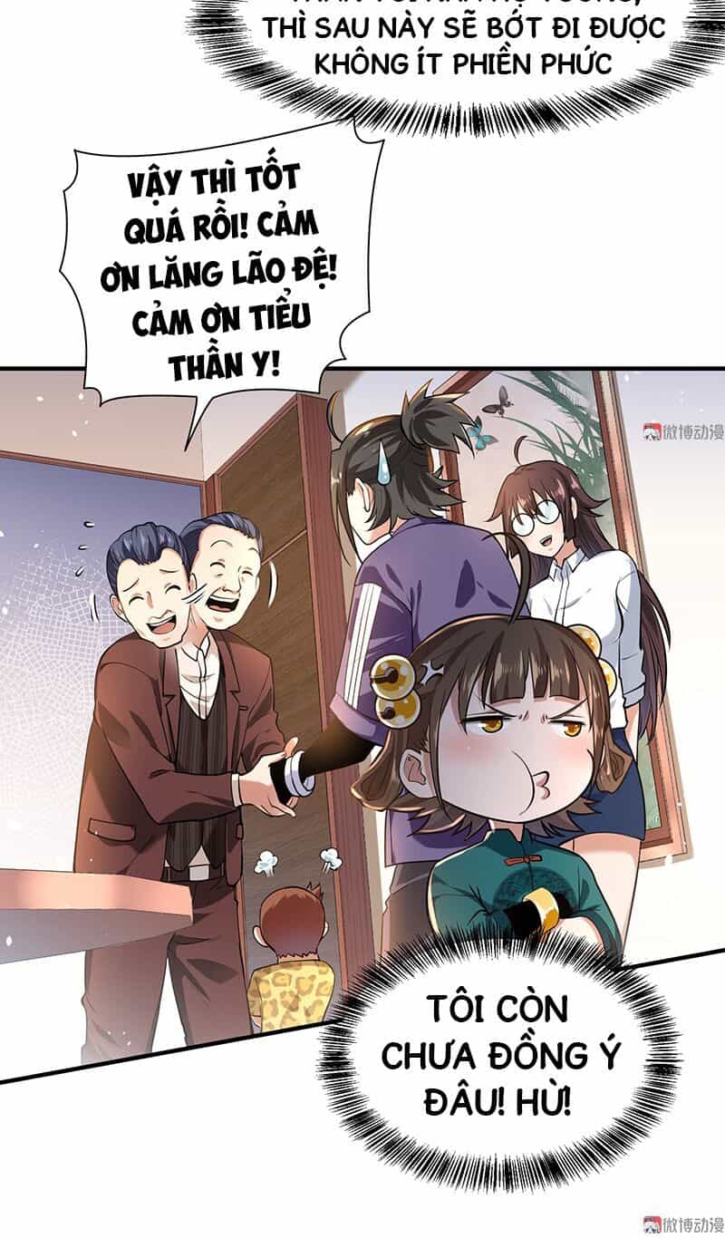 Vú Em Hộ Hoa - Chương 11 - ảnh 19