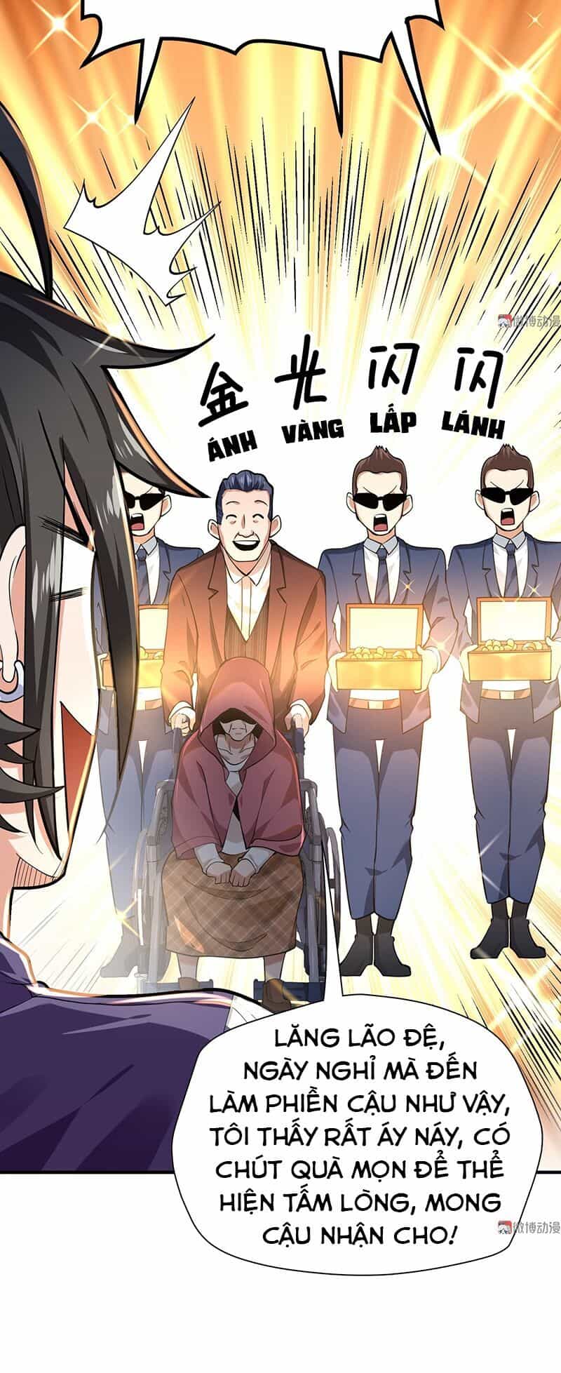 Vú Em Hộ Hoa - Chương 11 - ảnh 21