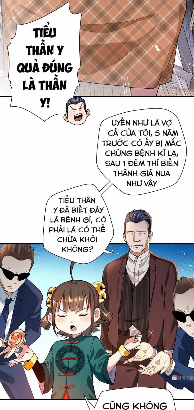 Vú Em Hộ Hoa - Chương 11 - ảnh 27