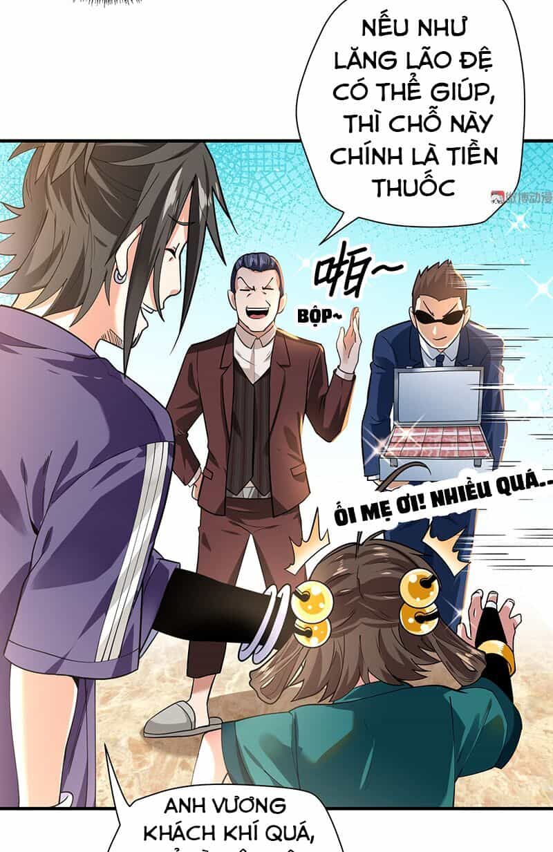 Vú Em Hộ Hoa - Chương 11 - ảnh 35
