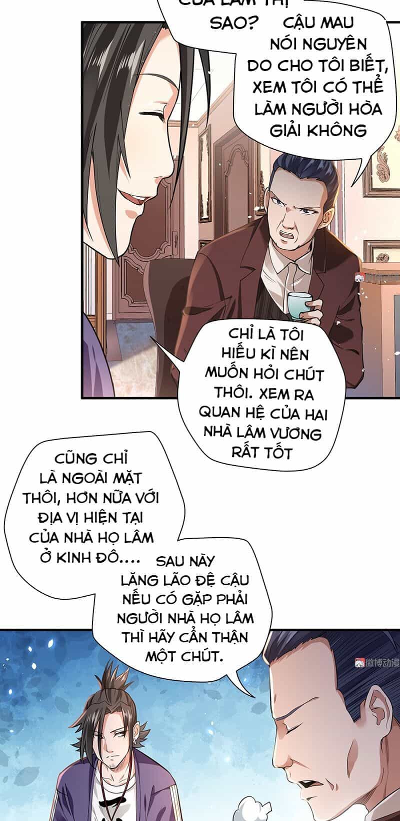 Vú Em Hộ Hoa - Chương 11 - ảnh 38
