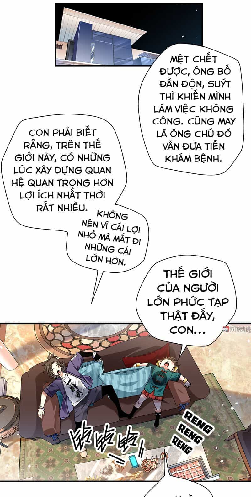 Vú Em Hộ Hoa - Chương 11 - ảnh 43