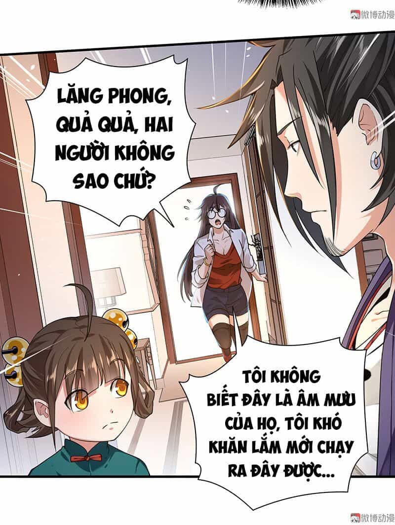 Vú Em Hộ Hoa - Chương 12 - ảnh 26