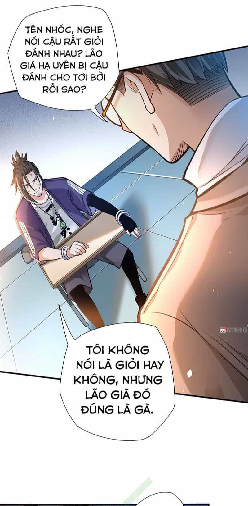 Vú Em Hộ Hoa - Chương 14 - ảnh 38