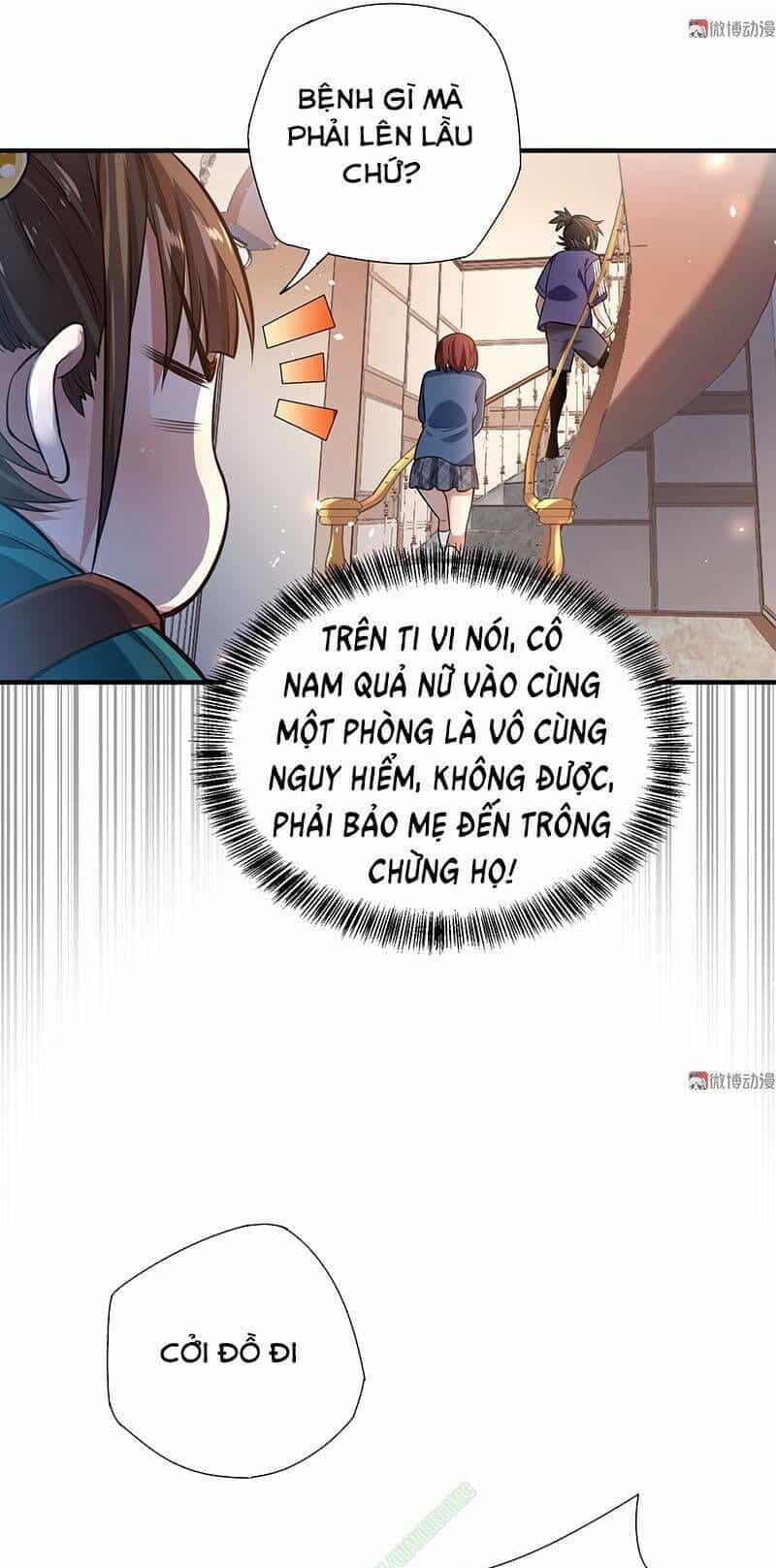 Vú Em Hộ Hoa - Chương 15 - ảnh 32