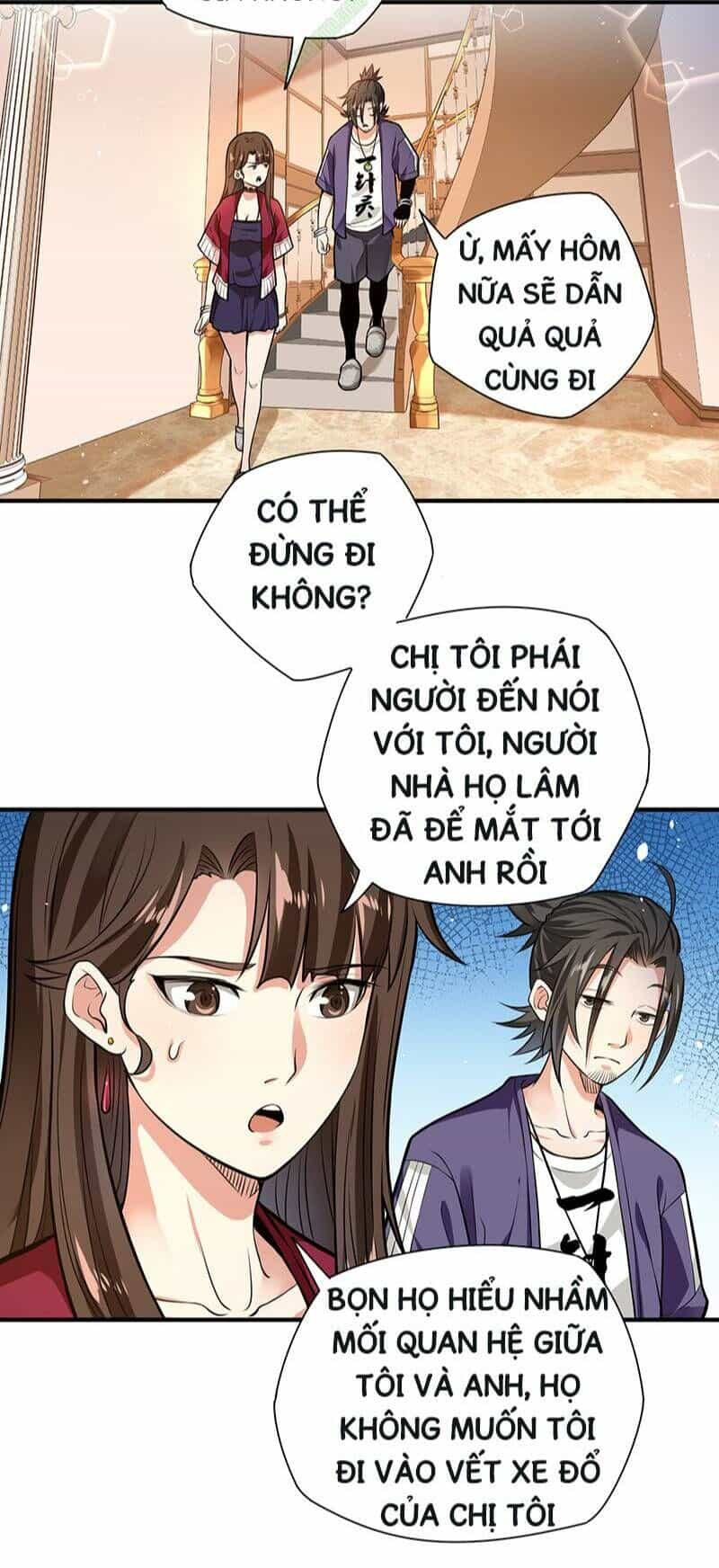 Vú Em Hộ Hoa - Chương 16 - ảnh 10