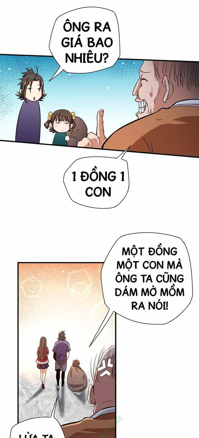 Vú Em Hộ Hoa - Chương 16 - ảnh 19