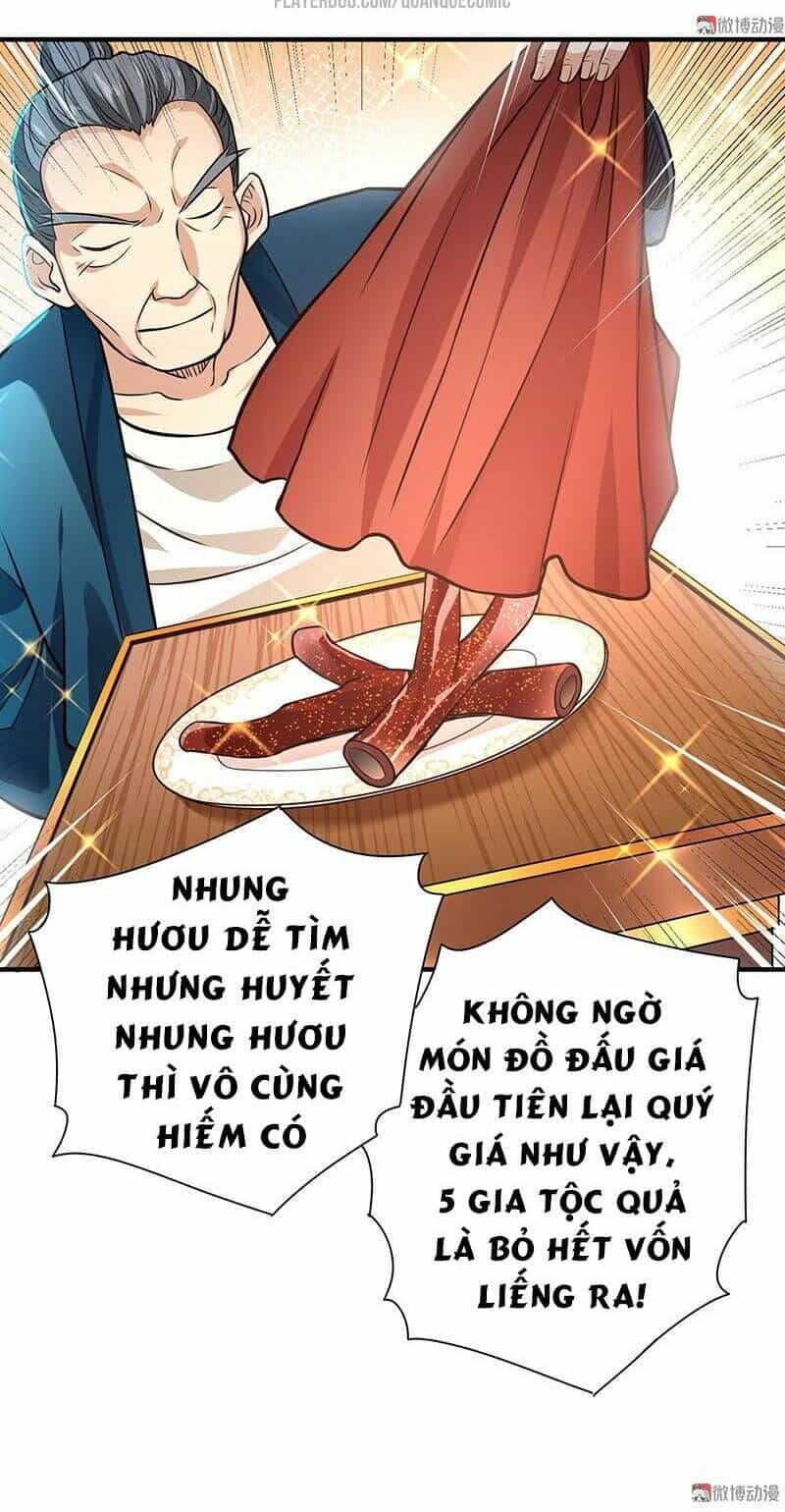 Vú Em Hộ Hoa - Chương 18 - ảnh 22