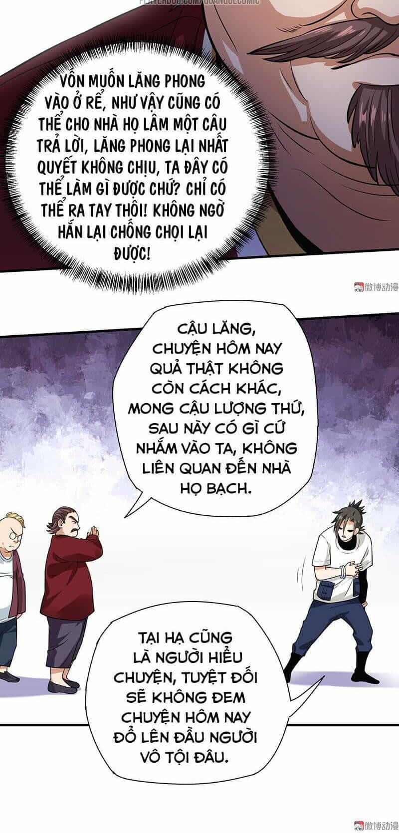 Vú Em Hộ Hoa - Chương 25 - ảnh 35
