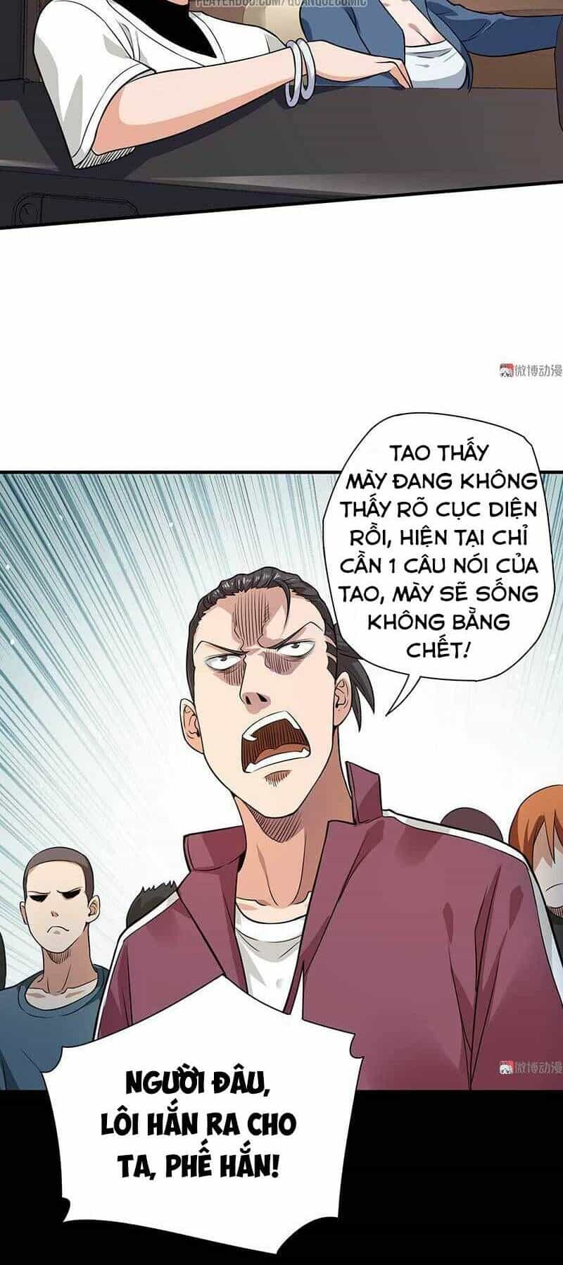 Vú Em Hộ Hoa - Chương 26 - ảnh 27