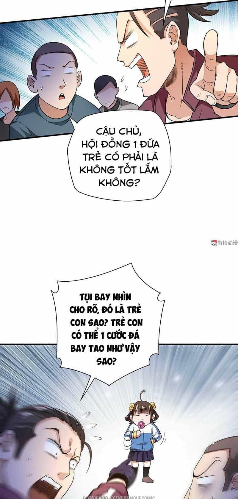 Vú Em Hộ Hoa - Chương 26 - ảnh 34