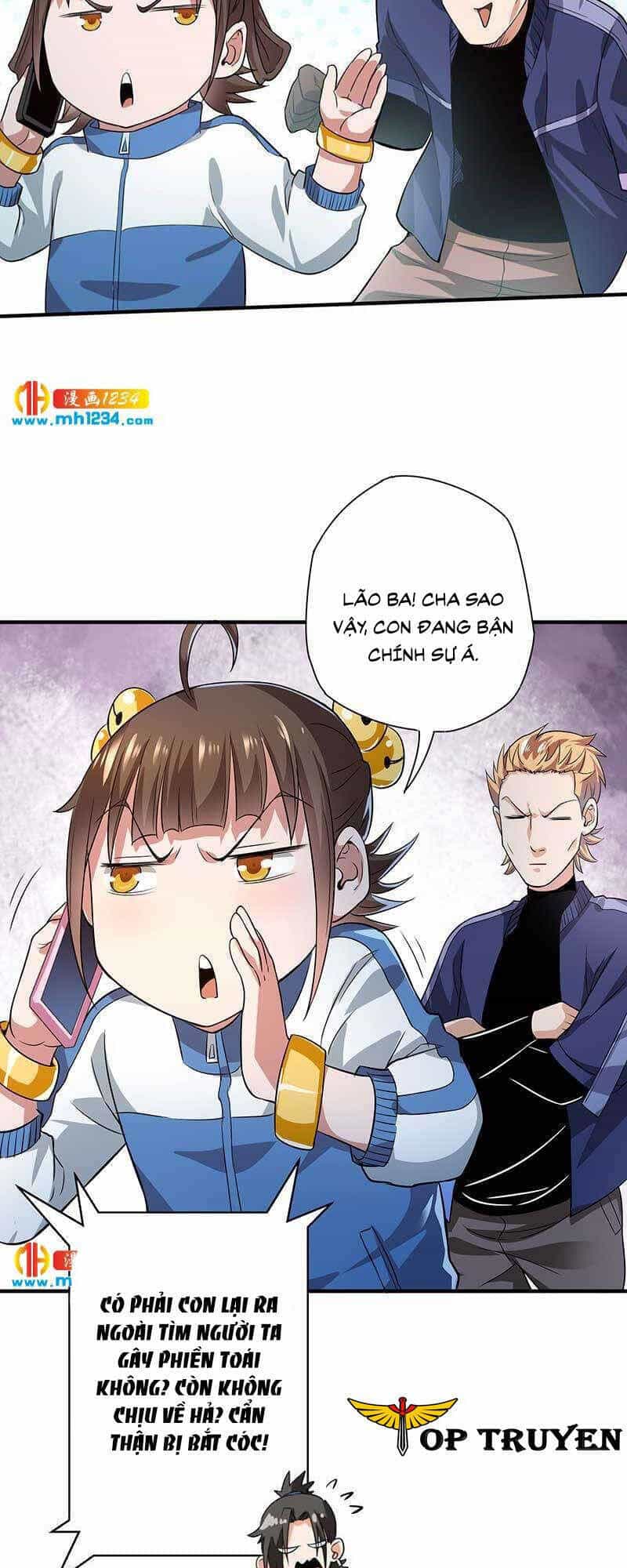 Vú Em Hộ Hoa - Chương 27 - ảnh 34