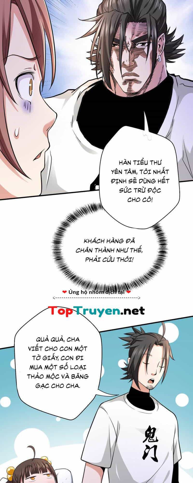 Vú Em Hộ Hoa - Chương 30 - ảnh 13