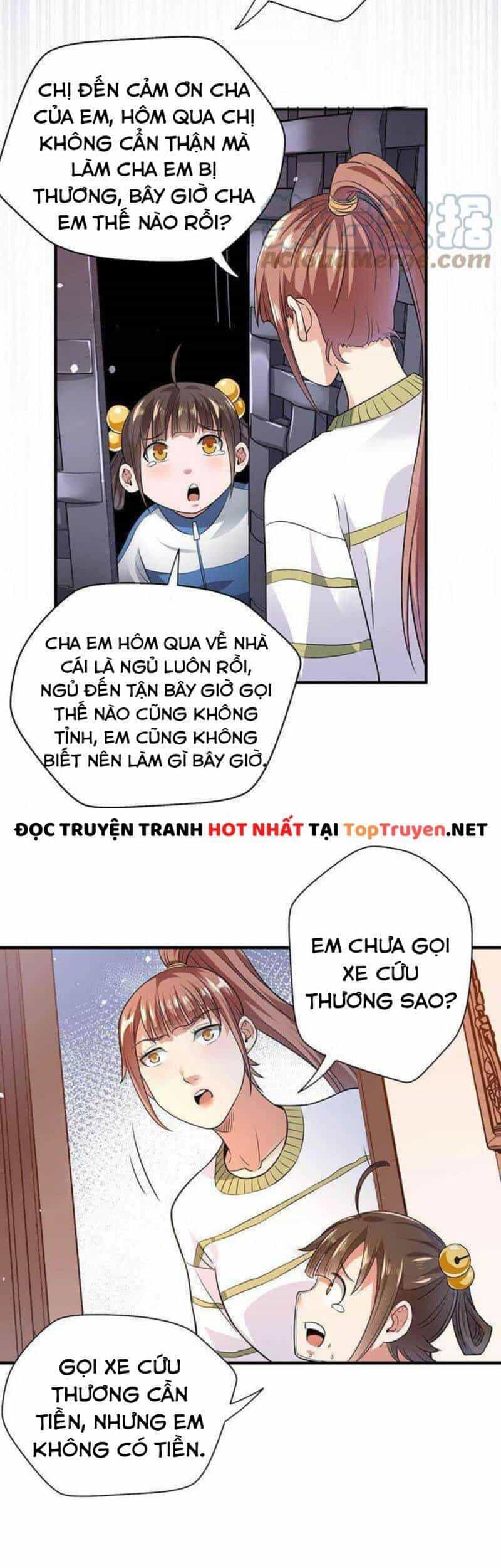 Vú Em Hộ Hoa - Chương 31 - ảnh 11