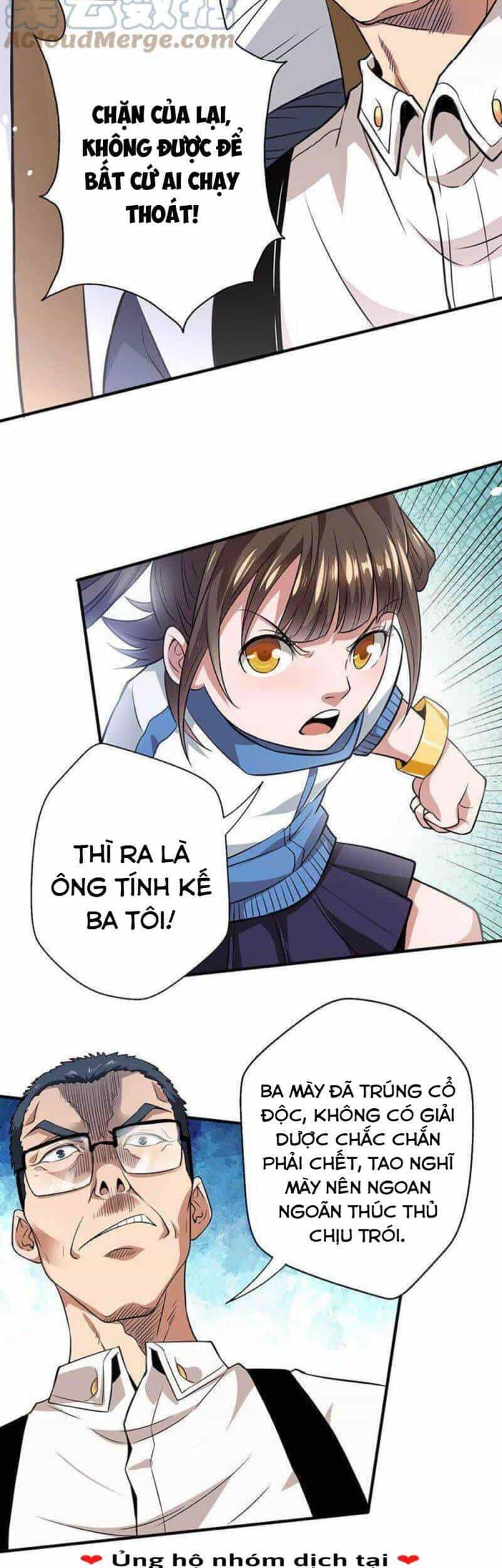 Vú Em Hộ Hoa - Chương 31 - ảnh 19
