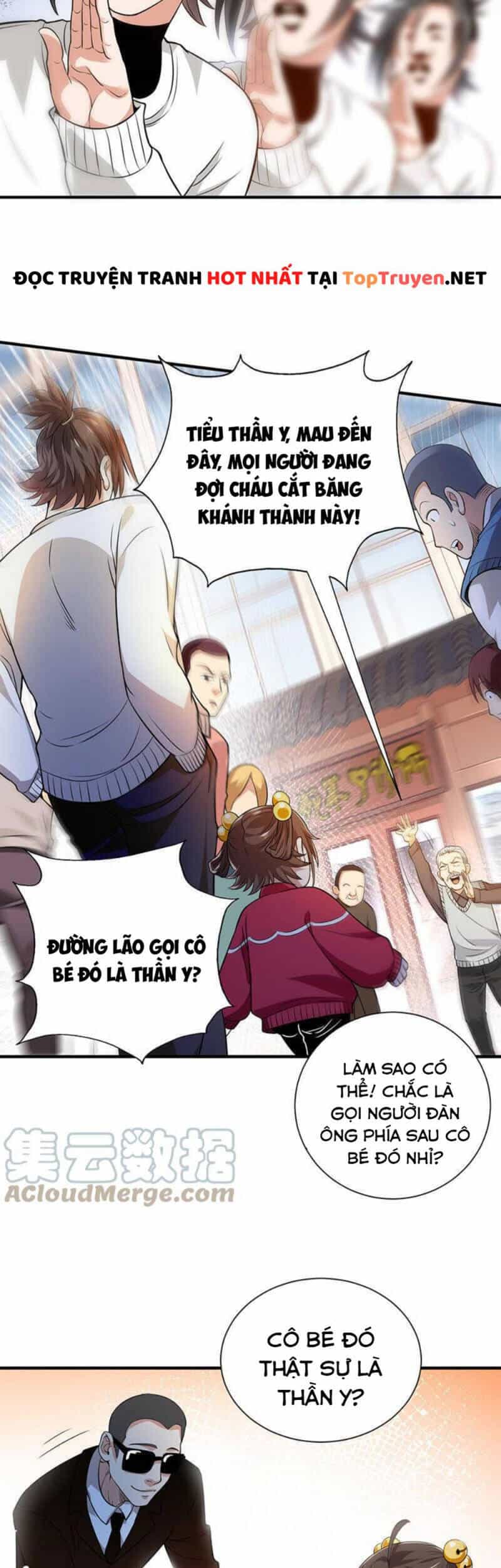 Vú Em Hộ Hoa - Chương 33 - ảnh 12